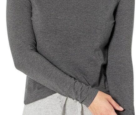 Amazon Essentials Womens Long-Sleeve Turtleneck (Available in Plus Size)