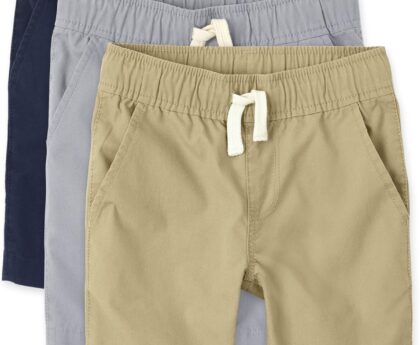The Children’s Place Boys’ Pull on Jogger Shorts