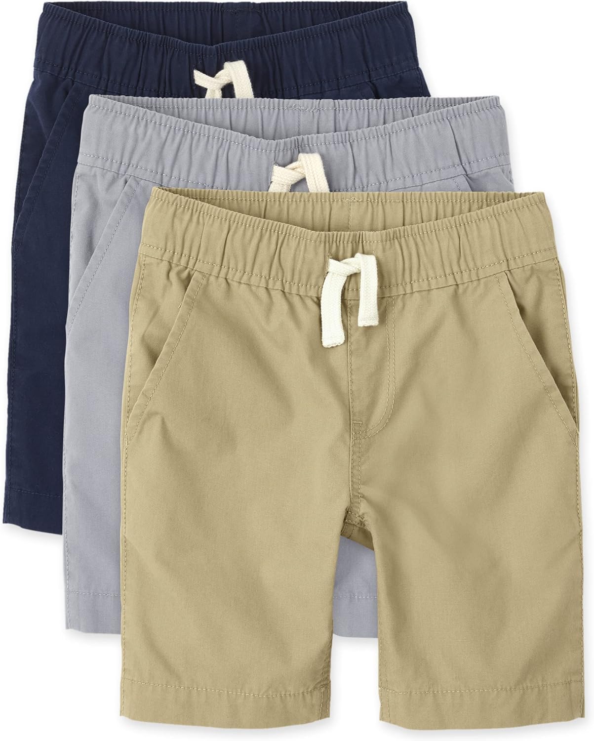 The Children’s Place Boys’ Pull on Jogger Shorts
