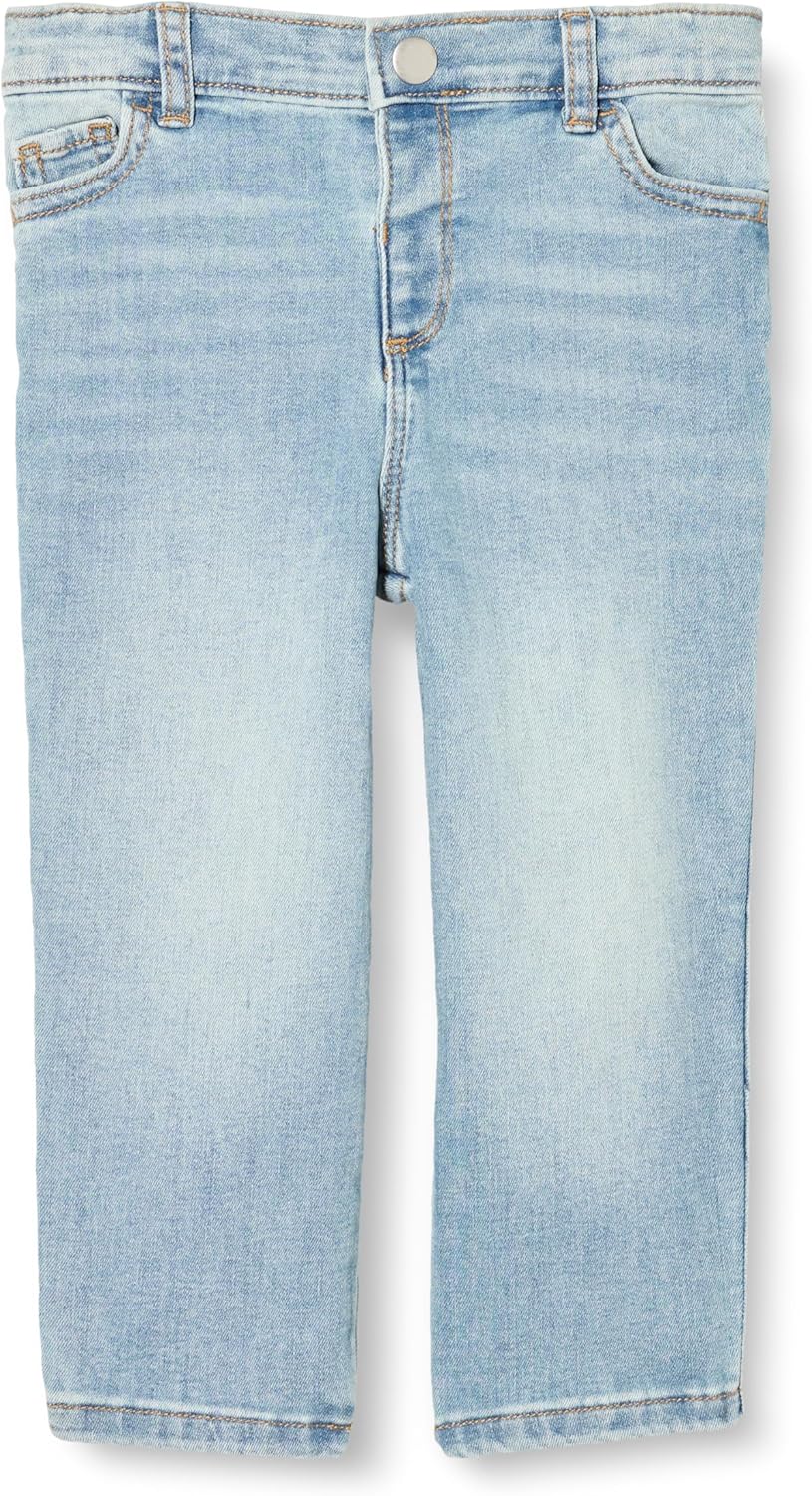 Amazon Essentials x Sofia Grainge Toddlers and Baby Boys’ Straight Fit Jeans