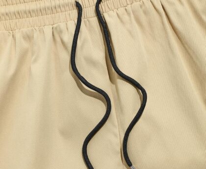 ZAFUL Cargo Pants for Men Casual Joggers Loose Fit Workout Sweatpants Hiking Drawstring Tactical Pants with Multi Pockets