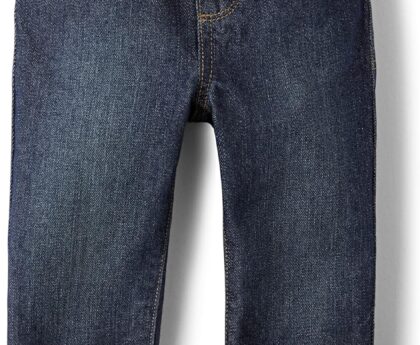 The Children’s Place Baby Boys’ Straight Leg Jeans