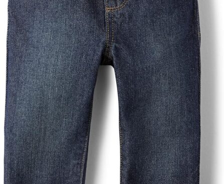 The Children’s Place Baby Boys’ Straight Leg Jeans