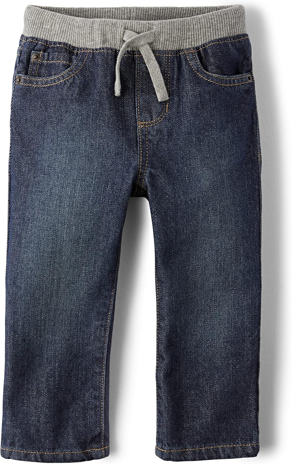 The Children’s Place Baby Boys’ Straight Leg Jeans