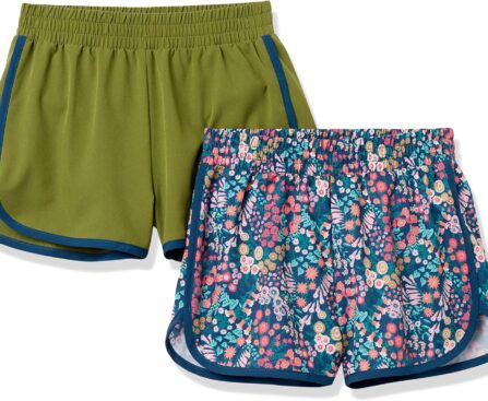 Amazon Essentials girls Active Running Shorts