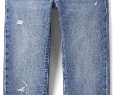 The Children’s Place Girls Button Front Super Skinny JeansJeans