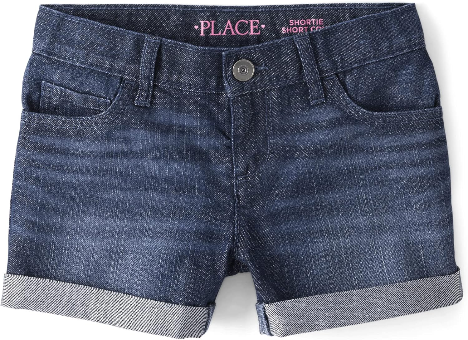 Denim Shortie Shorts