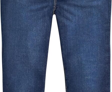 Gerber Unisex-Baby Toddler Rib Waist Stretch Denim Skinny Jeans