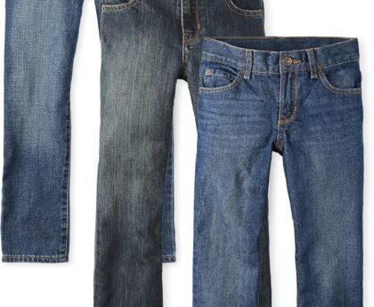 The Children’s Place Boys Bootcut Jeans