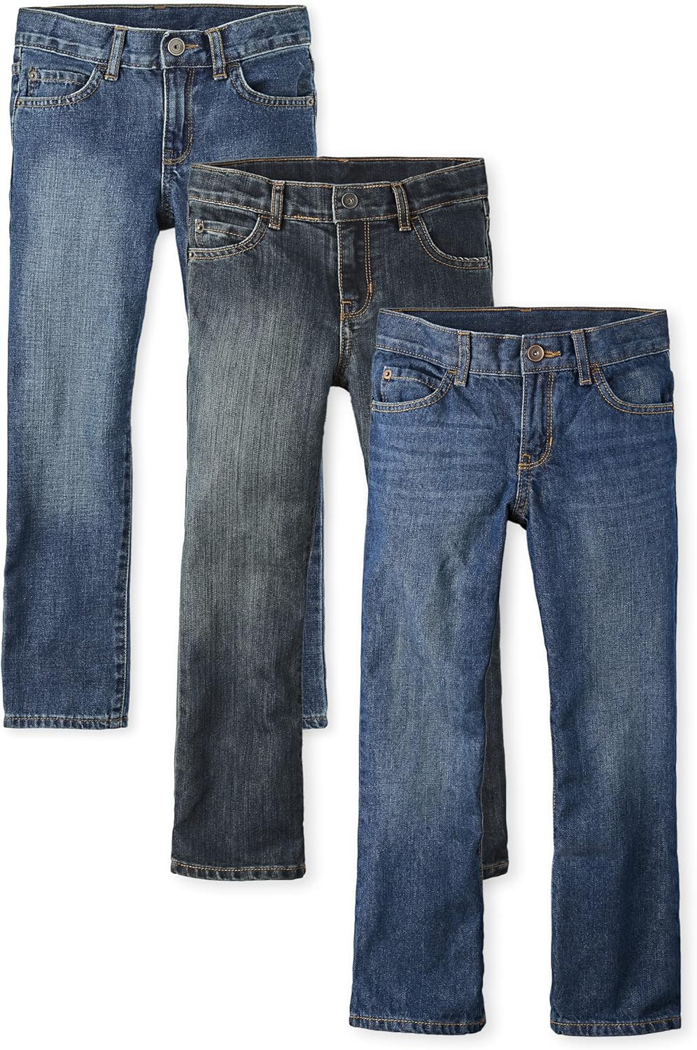 The Children’s Place Boys Bootcut Jeans