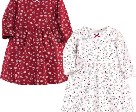 Hudson Baby Girl’s Cotton Dresses