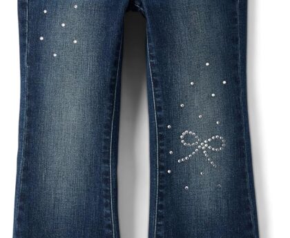 The Children’s Place,Girls,Flare Jeans,Hill Wash,8