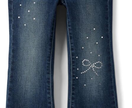 The Children’s Place,Girls,Flare Jeans,Hill Wash,8