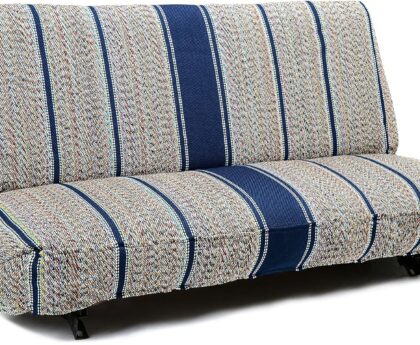 Seat Covers Unlimited – Universal Car Seat Cover for Truck and Car Bench Seats That are One Piece and Durable for Long Lasting Protection – Navy