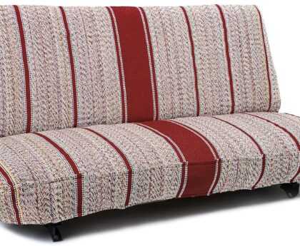 Seat Covers Unlimited – Universal Car Seat Cover for Truck and Car Bench Seats That are One Piece and Durable for Long Lasting Protection – Burgundy