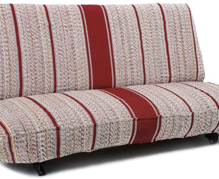 Seat Covers Unlimited – Universal Car Seat Cover for Truck and Car Bench Seats That are One Piece and Durable for Long Lasting Protection – Burgundy