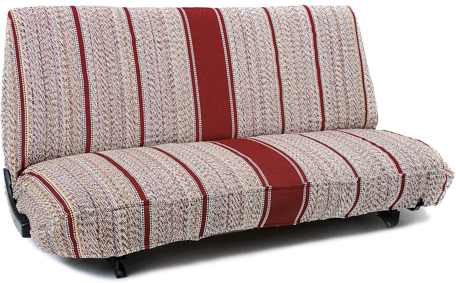 Seat Covers Unlimited – Universal Car Seat Cover for Truck and Car Bench Seats That are One Piece and Durable for Long Lasting Protection – Burgundy